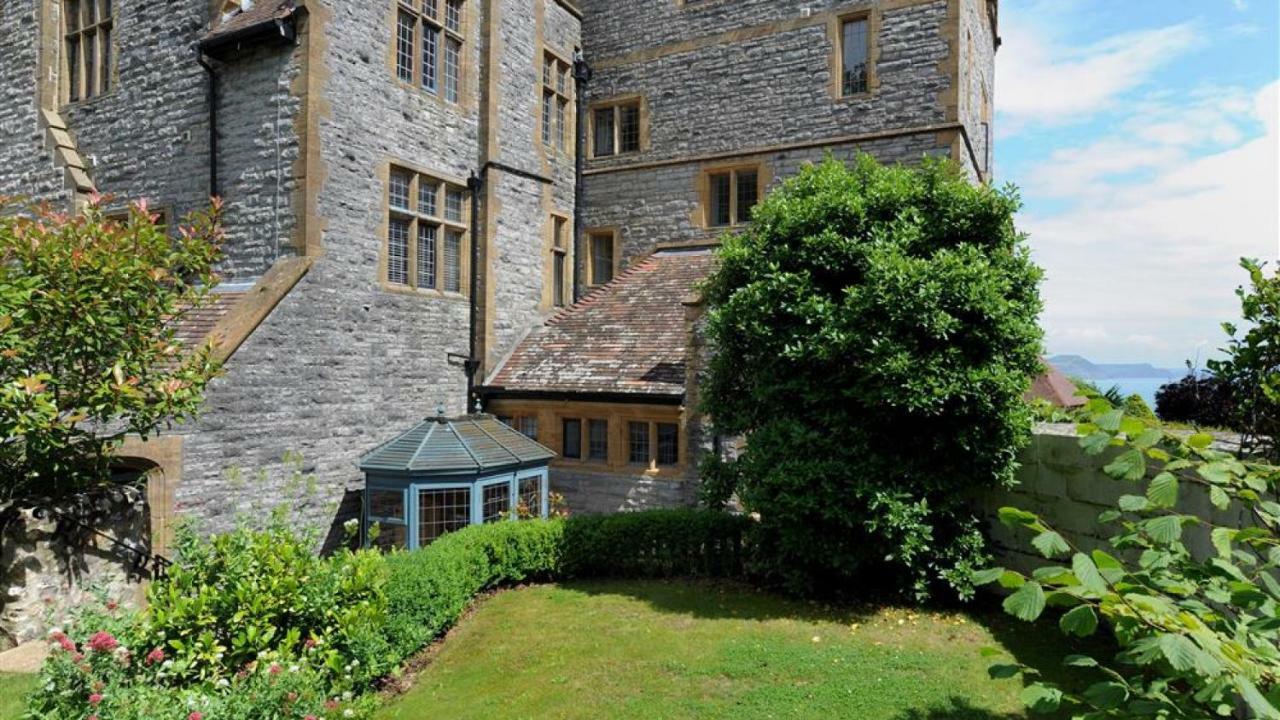 6 Coram Tower Apartment Lyme Regis Exterior foto