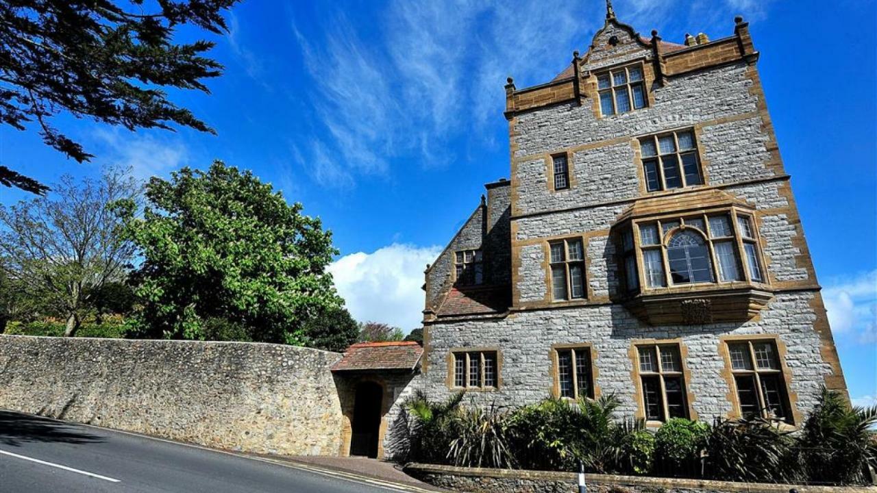 6 Coram Tower Apartment Lyme Regis Exterior foto